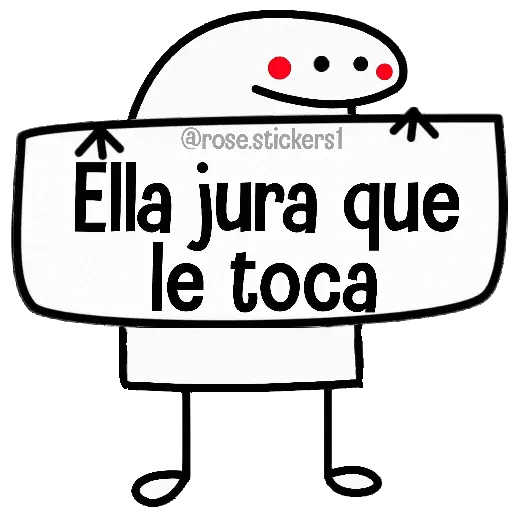 Ella Jura... 😌💢