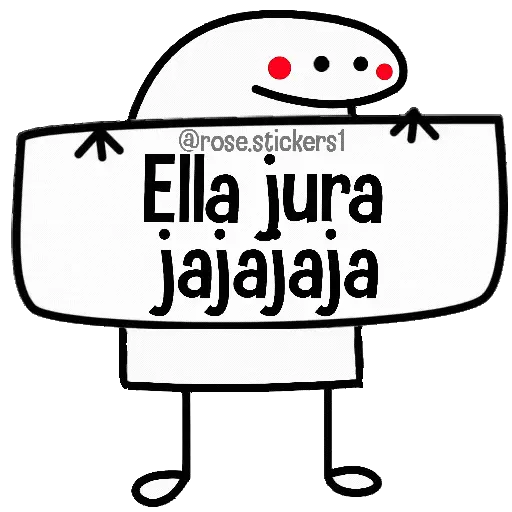 Ella Jura... 😌💢