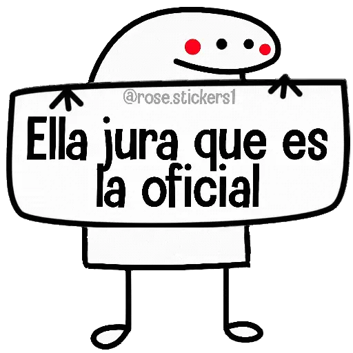 Ella Jura... 😌💢