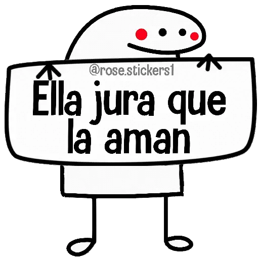 Ella Jura... 😌💢