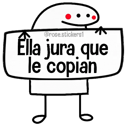 Ella Jura... 😌💢