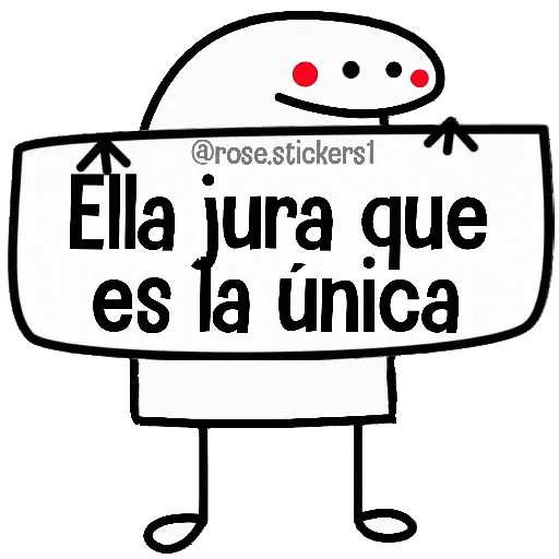 Ella Jura... 😌💢