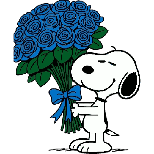 Snoopy Flowers 🌹🌹🌹 preview