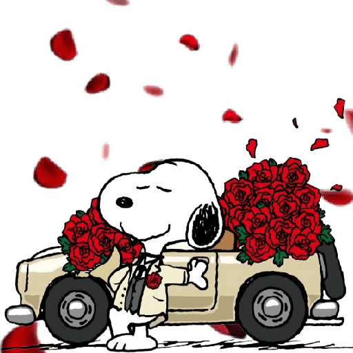 Snoopy Flowers 🌹🌹🌹 preview