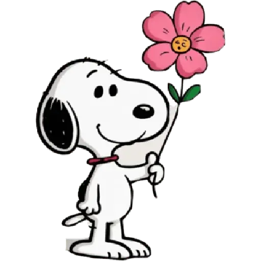 Snoopy Flowers 🌹🌹🌹