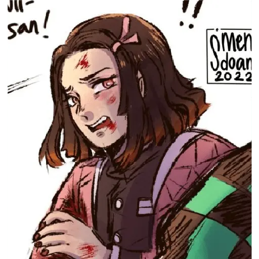 nezuko humana