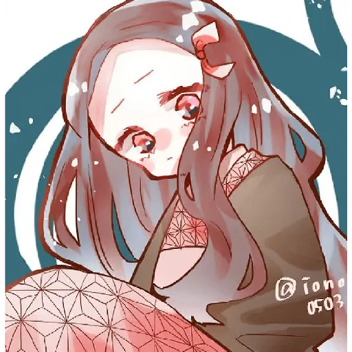 nezuko humana