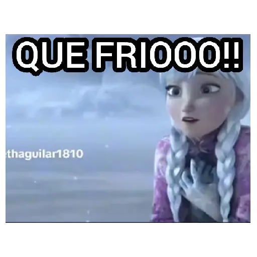 Congelado 🥶❄️