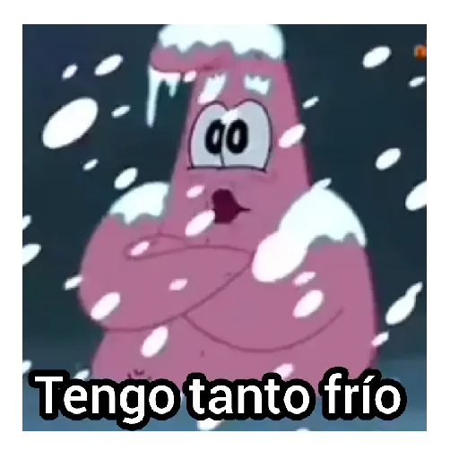 Congelado 🥶❄️