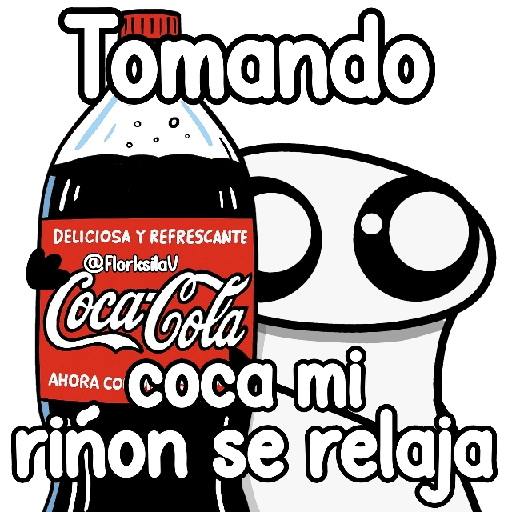 Tomando coca 😎🖤✨ preview