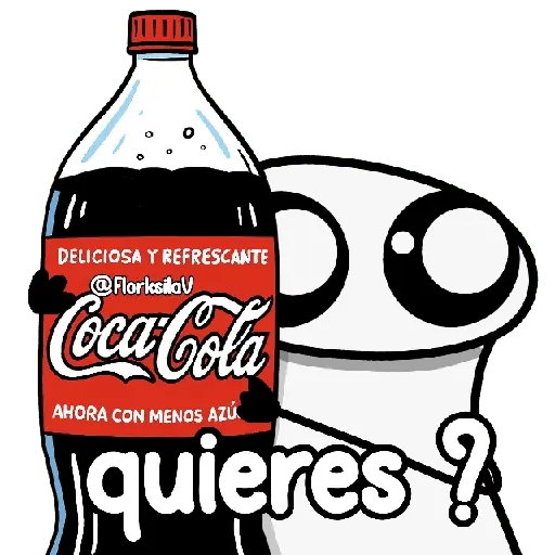 Tomando coca 😎🖤✨