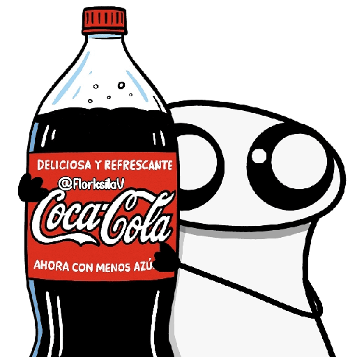 Tomando coca 😎🖤✨ preview