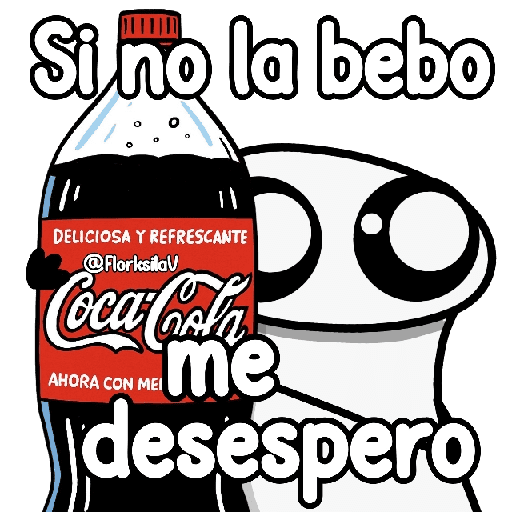 Tomando coca 😎🖤✨ preview