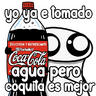 Tomando coca 😎🖤✨