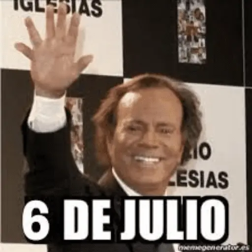 Llegó Julio(memes)📅✨