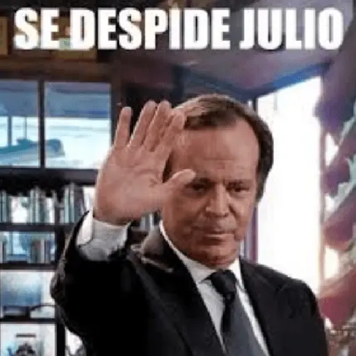 Llegó Julio(memes)📅✨