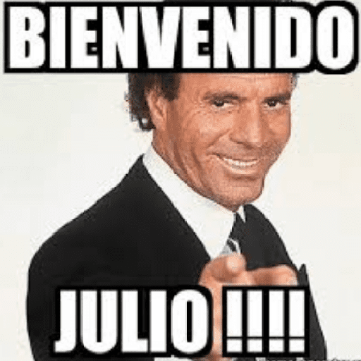 Llegó Julio(memes)📅✨ preview