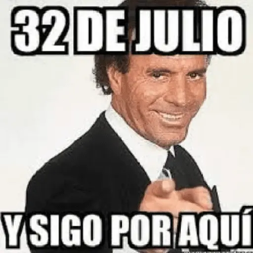 Llegó Julio(memes)📅✨