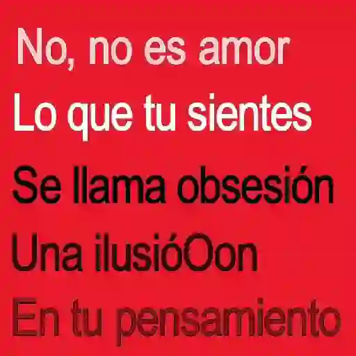 No puedo tengo novio|Cuellar