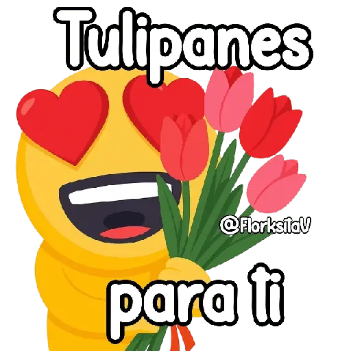 Emoji FlorksitaV 😍🌹🌻👑