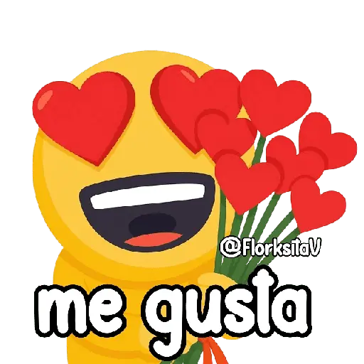 Emoji FlorksitaV 😍🌹🌻👑