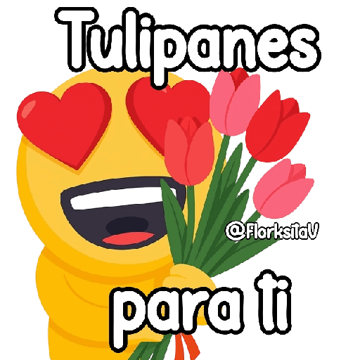 Emoji FlorksitaV 😍🌹🌻👑 preview
