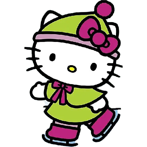 Hello Kitty frio cold 