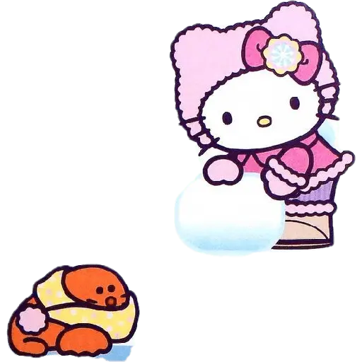 Hello Kitty frio cold 