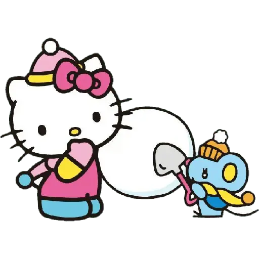 Hello Kitty frio cold 