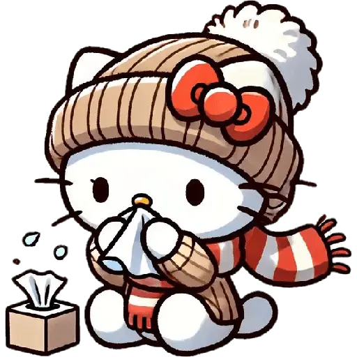 Hello Kitty frio cold 
