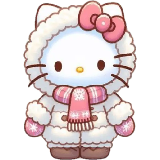 Hello Kitty frio cold 