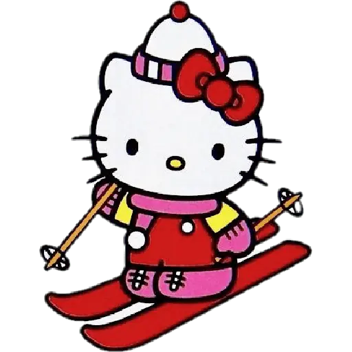 Hello Kitty frio cold 