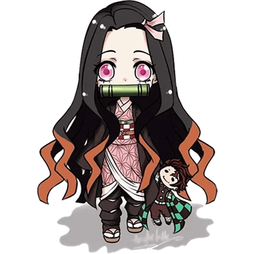 Nezuko 🌸🖤 preview