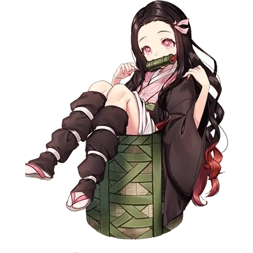 Nezuko 🌸🖤