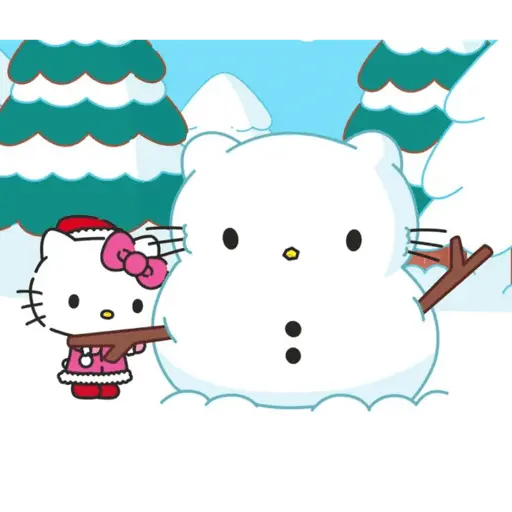 Hello Kitty Frio Cold❄️