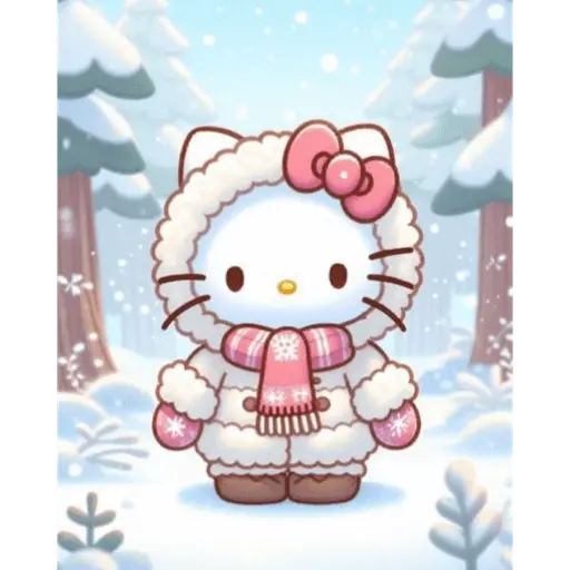 Hello Kitty Frio Cold❄️