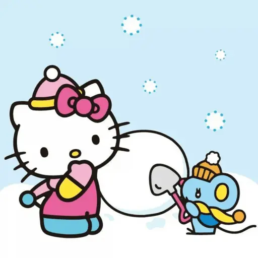 Hello Kitty Frio Cold❄️