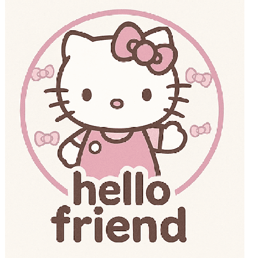 Hello Kitty Everyday Words🎀💬 preview