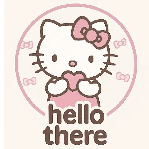 Hello Kitty Everyday Words🎀💬