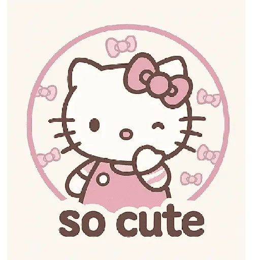 Hello Kitty Everyday Words🎀💬