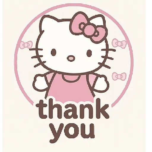 Hello Kitty Everyday Words🎀💬