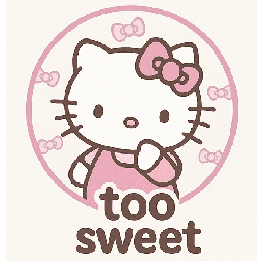 Hello Kitty Everyday Words🎀💬 preview