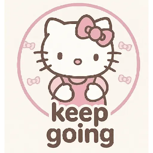 Hello Kitty Everyday Words🎀💬