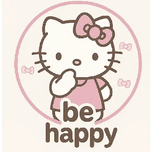 Hello Kitty Everyday Words🎀💬