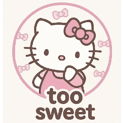Hello Kitty Everyday Words🎀💬