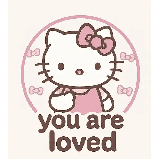 Hello Kitty Everyday Words🎀💬