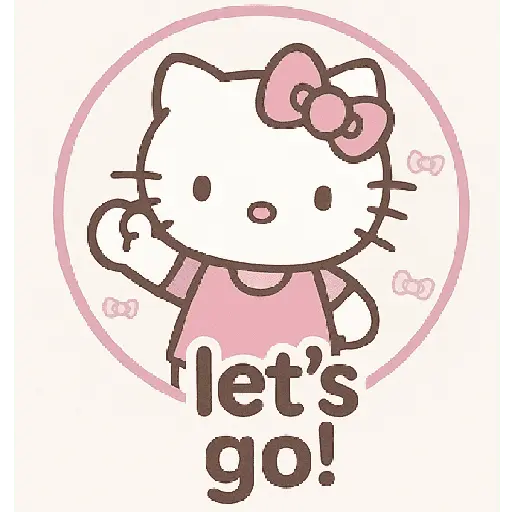 Hello Kitty Everyday Words🎀💬