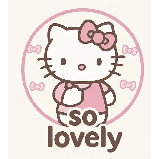 Hello Kitty Everyday Words🎀💬