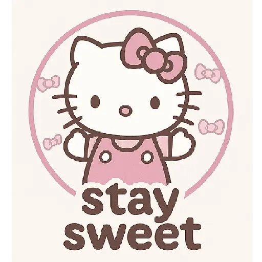 Hello Kitty Everyday Words🎀💬