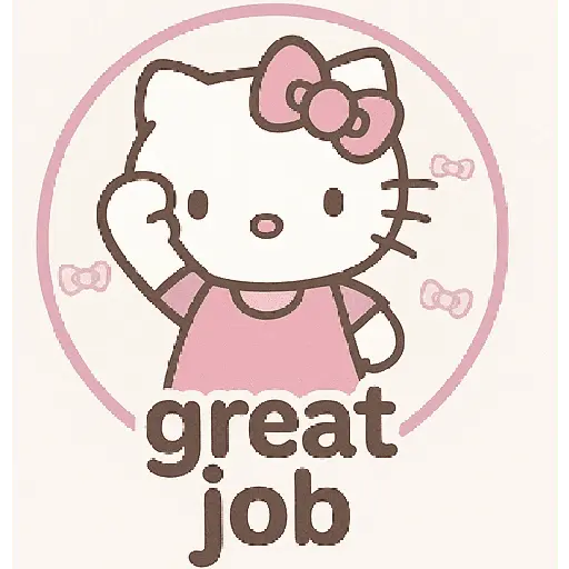 Hello Kitty Everyday Words🎀💬